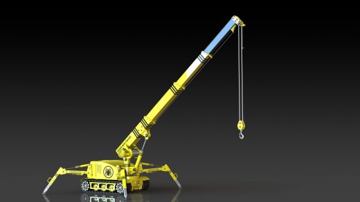 蜘蛛履带起重机缩略图